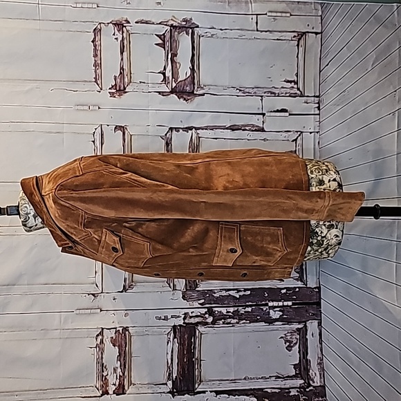 GAP Suede Leather Rancher Jacket - Picture 4 of 8